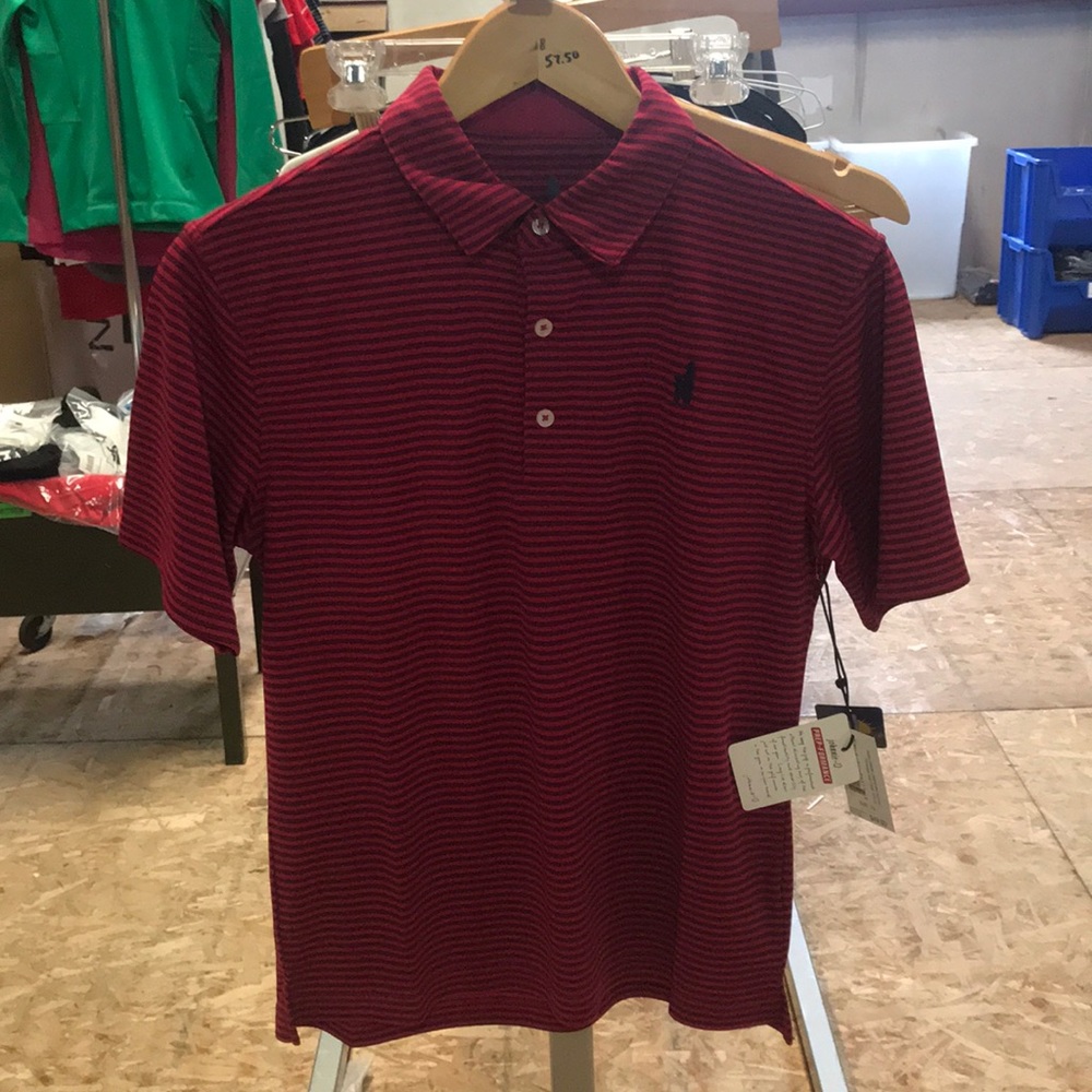 Johnnie O jr boys Fringe Polo